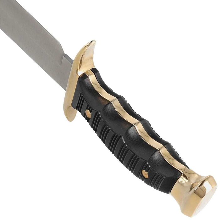 Ловен нож Muela 7220 Муела произведен в Испания ! Кожена кания !