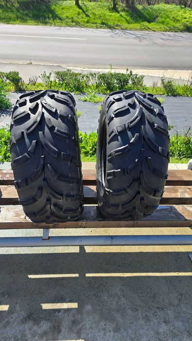 Гуми за ATV    неразличими от нови