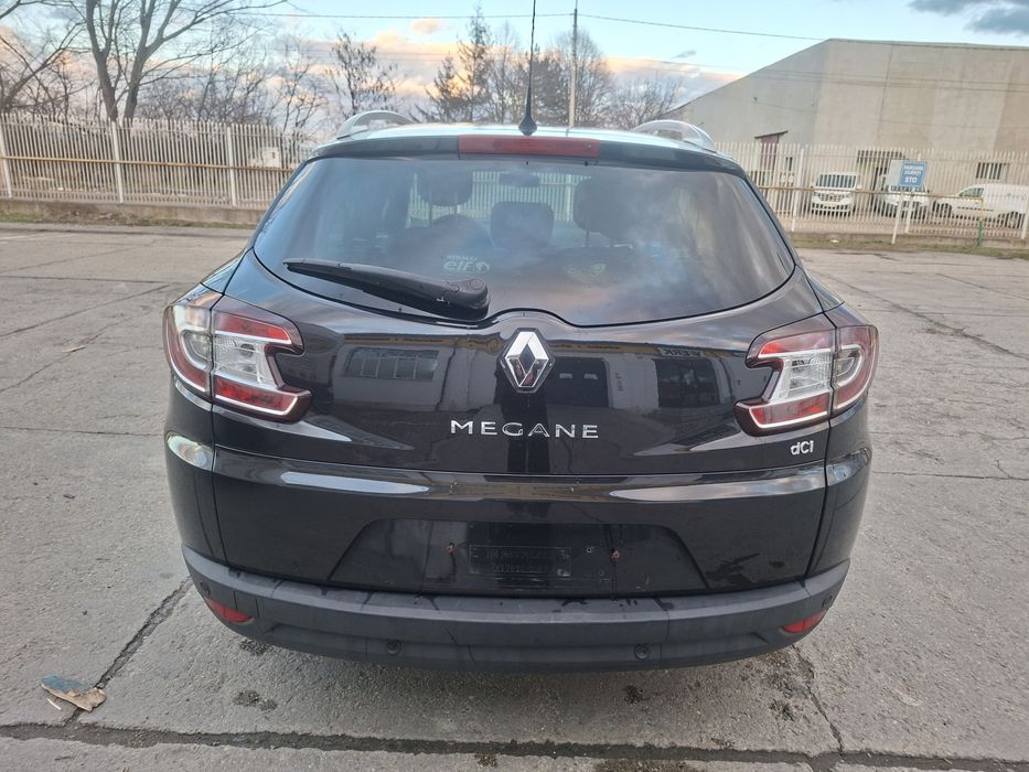 Renault megane 1.5 dci 110 cp