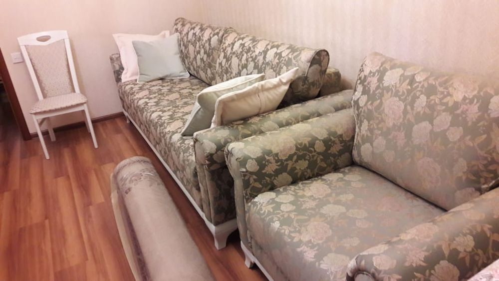 Мягкий уголок (диван, кресло)