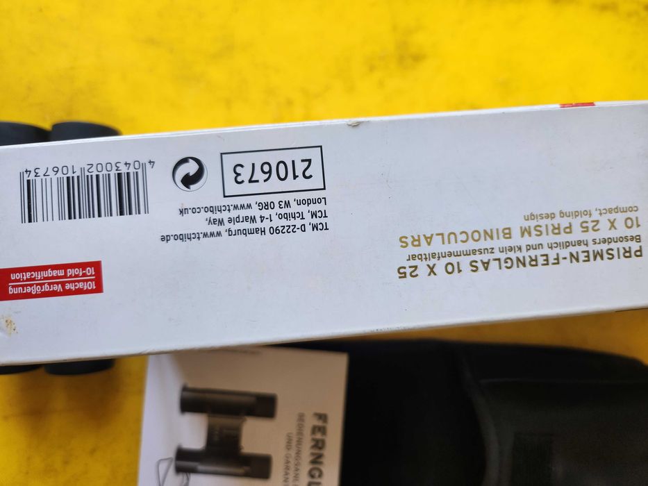 бинокъл немски 10х25 чисто нов TCM и също Praкtica 12x25 CP