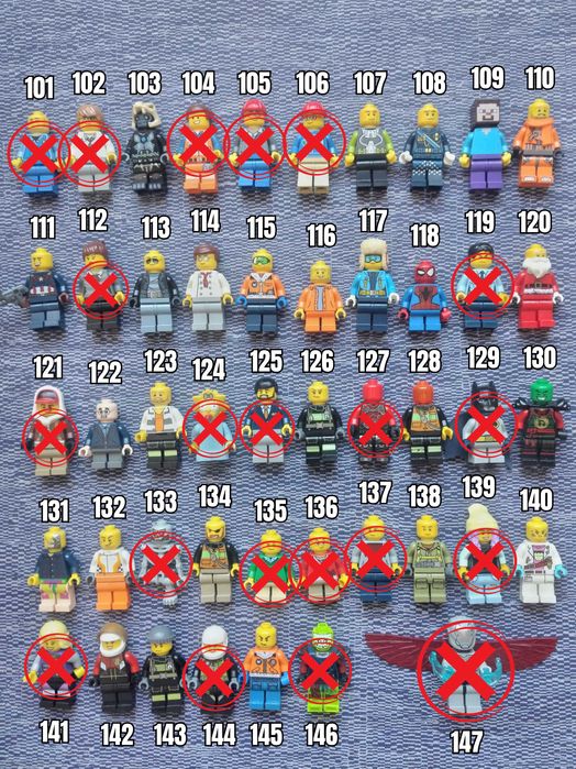 Lego Фигурки Лего Човечета Оригинални Играчки Конструктор