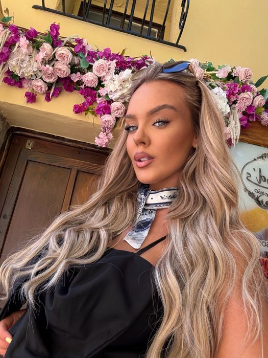 Естествена руса коса 4 реда