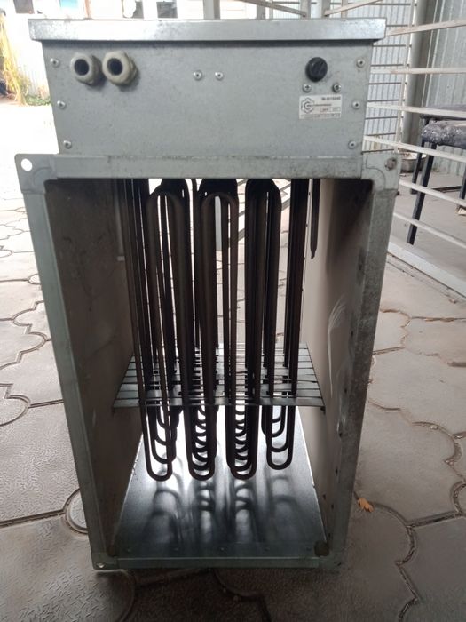 Воздухонагреватель канальный