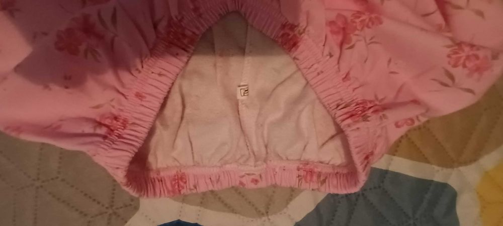 дамска пижама - нова, ватирана