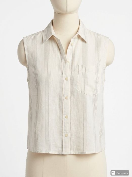 Gap лен кофта 44 xs