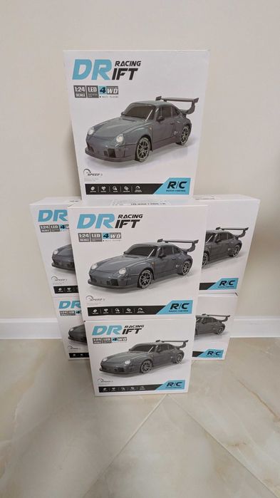 RC Дрифт Количка с Дистанционно Управление Porsche 993 ТОП ЦЕНА