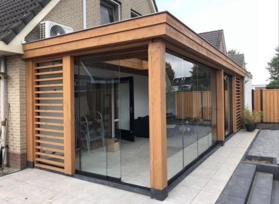 Pergole si căsuțe de gradină