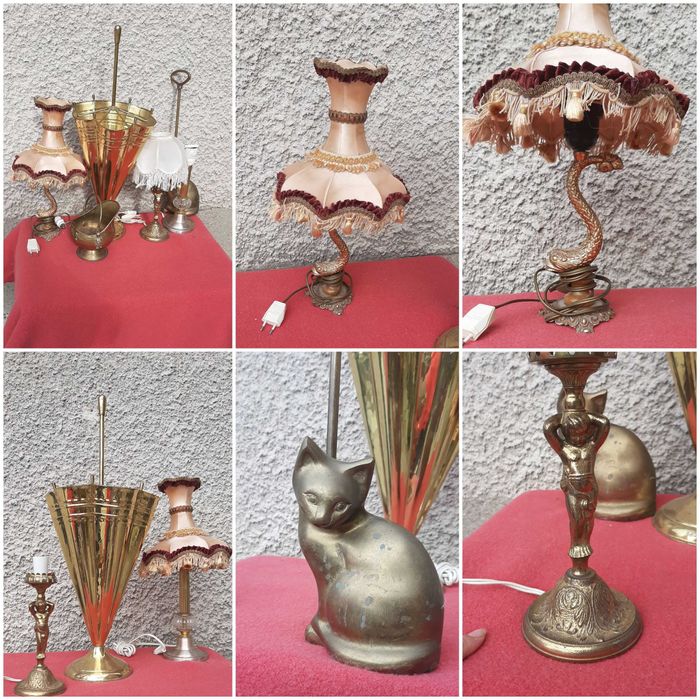 Антики месинг и бронз