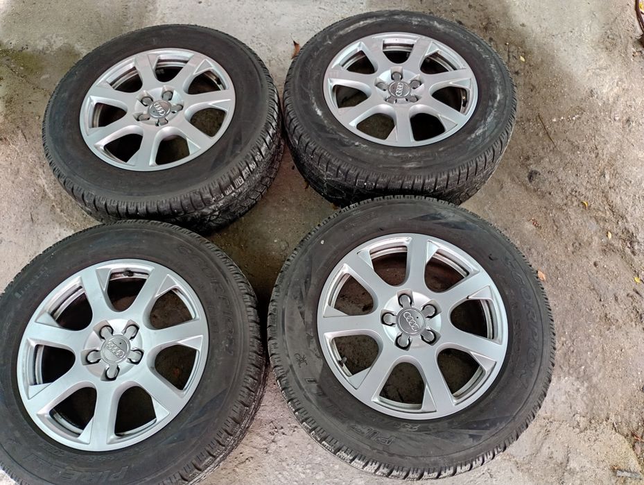 Оригинални джанти Ауди  5 /112/  R17  ЕТ39 / 66.5