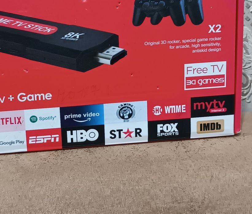 ТВ Box игровой приставка