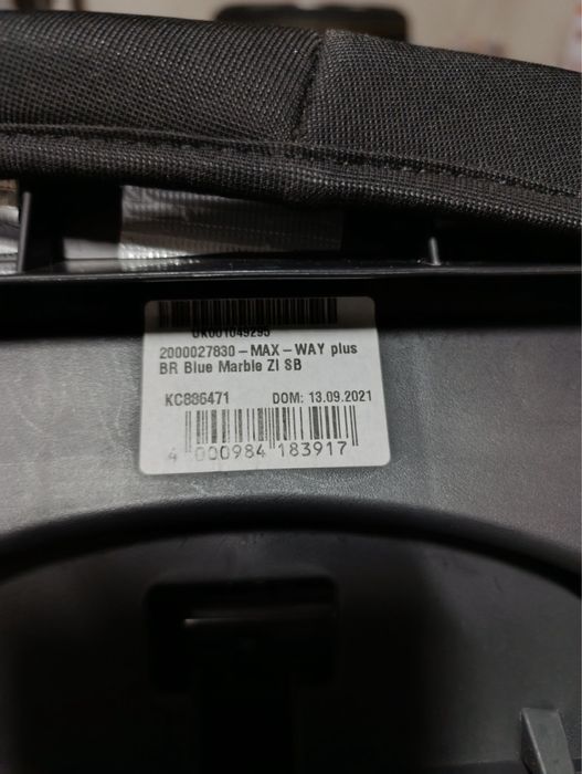Столче за кола Britax-Römer
