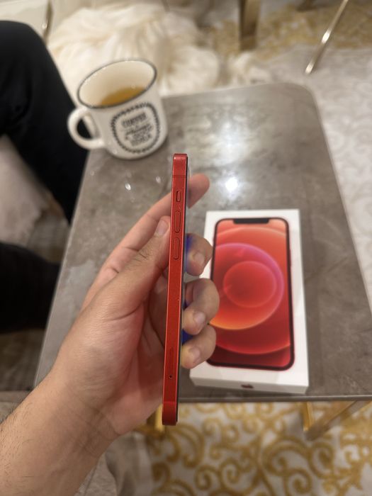iPhone 12 Red Product