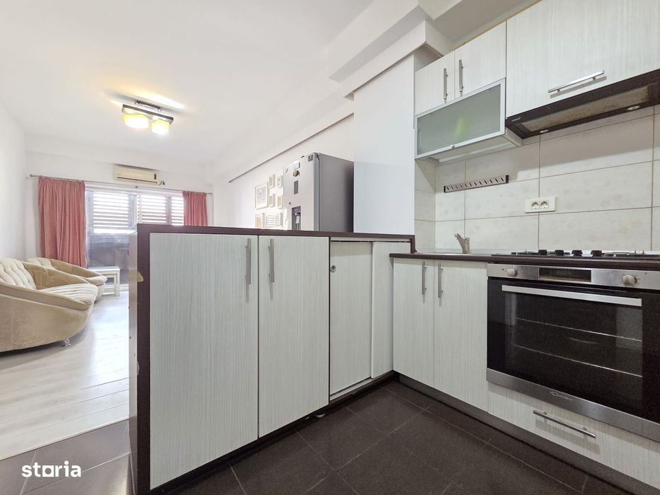 Apartament - 2 camere - centrala proprie - AC - Militari Residence