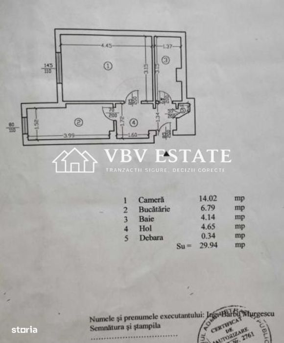 Garsonieră Militari | Metrou | Centrală Proprie | Super Ofertă