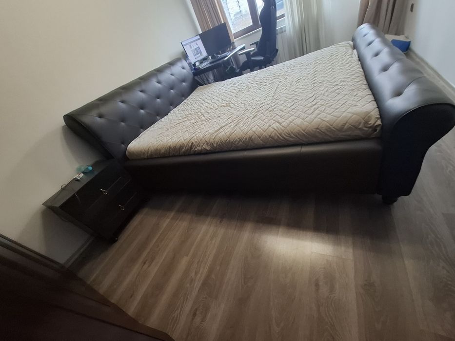 Легло / Спалня 160/200  перфектно с-е