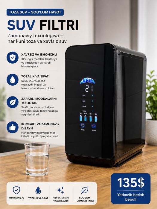 suv filtri MEGA CHEGIRMA