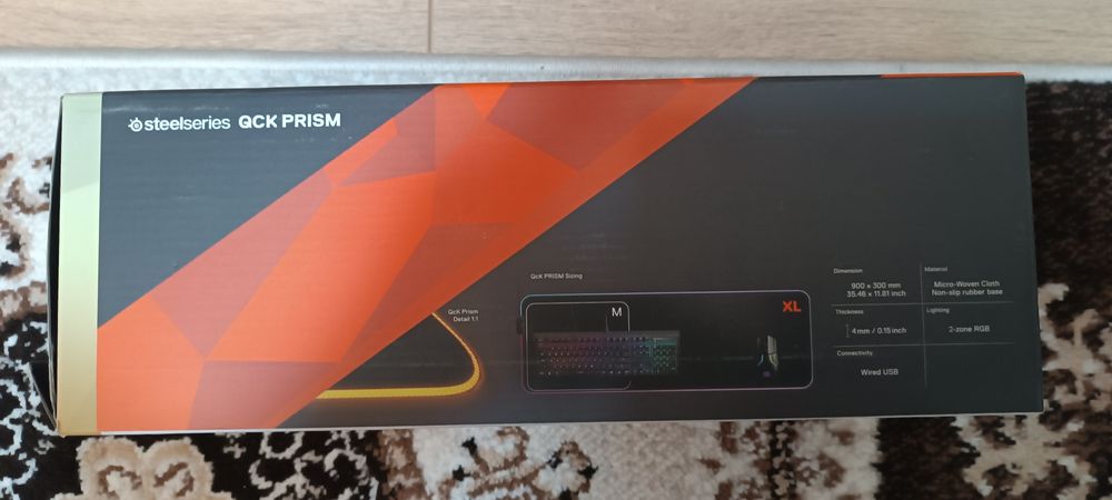 Игровой RGB Коврик XL