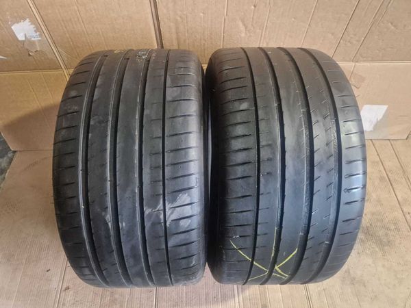 2 Michelin R21 315/30
летни гуми DOT3118