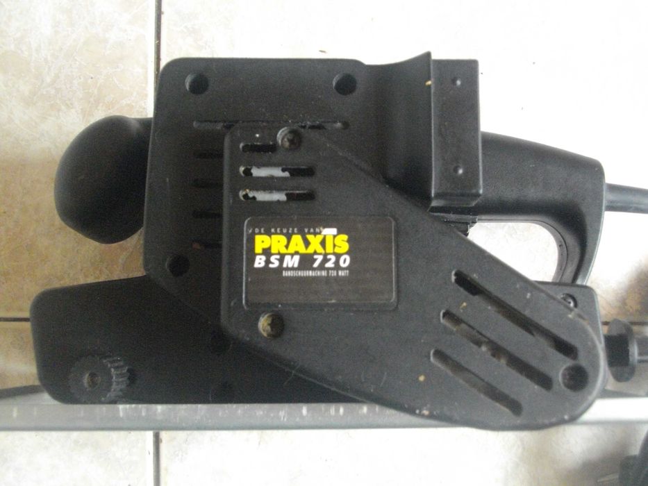 Немски Нидерландски ELU-850W/PRAXIS-720W//AEG-1010W Профи Лентов Шлайф