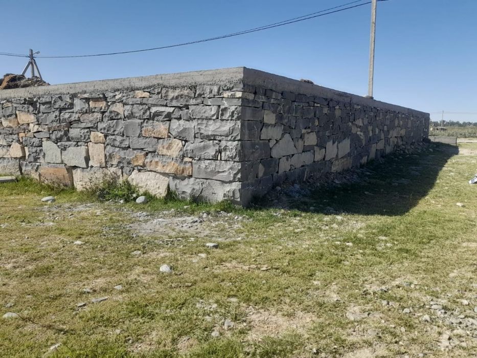 Фундамент таспен қалаймыз