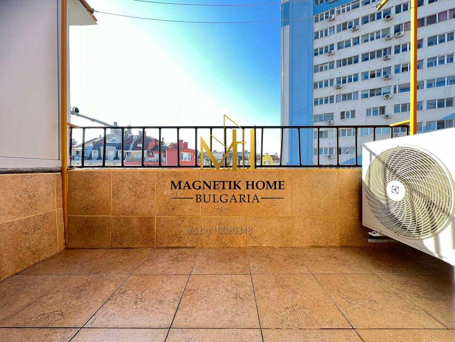 Дава се под наем Двустаен апартамент в Бургас, Лазур - 48 кв.м за 331.5 € - Снимка #3