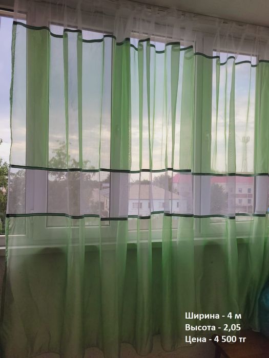 Тюль для кухни или балкона ( Новый )