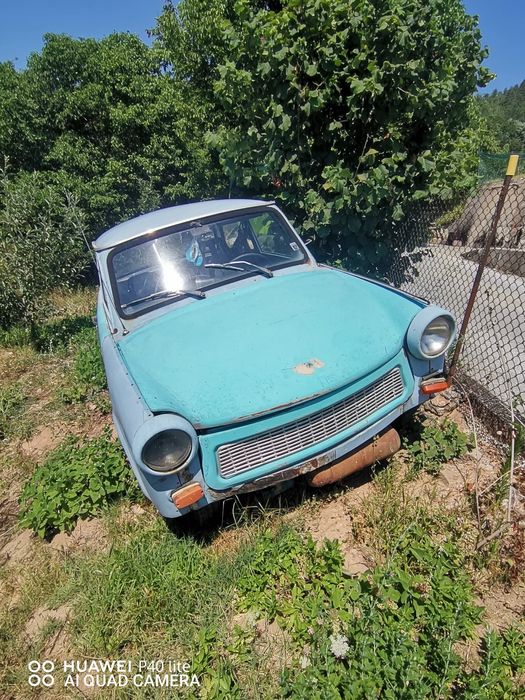Трабант 601 цял или на части