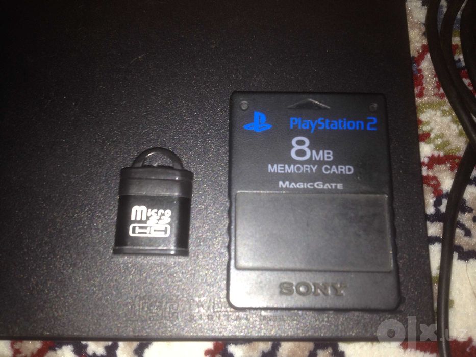Sony PlayStation 2 slim игры с флешки