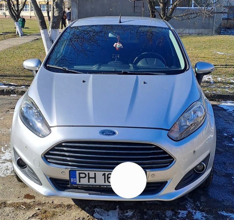 Ford Fiesta -2013 Gri