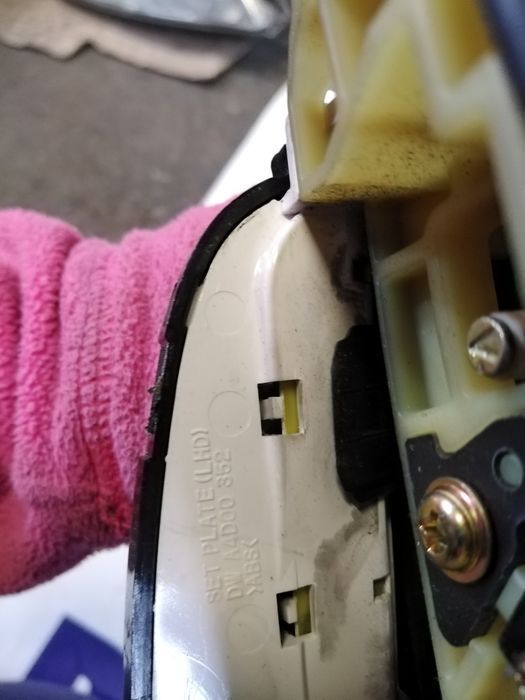 Timonerie, manetă schimbător automat Kia Carnival 2.9 D, import Germ