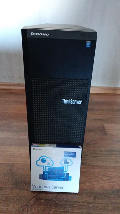 Сървър Lenovo TD350 комплект суитч+ UPS + Windows Server 2016 Cloud