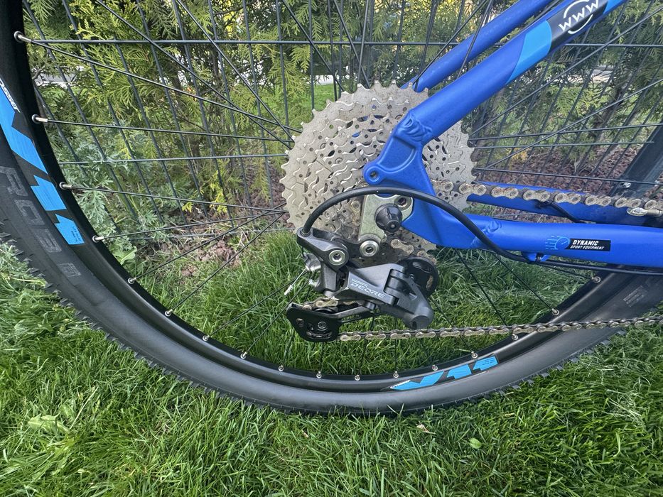 bicicleta fusion x- cross