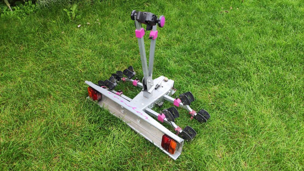 Suport pentru transport 2 biciclete