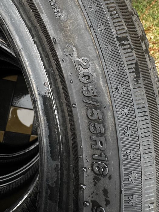 205 55 R16 резина летняя