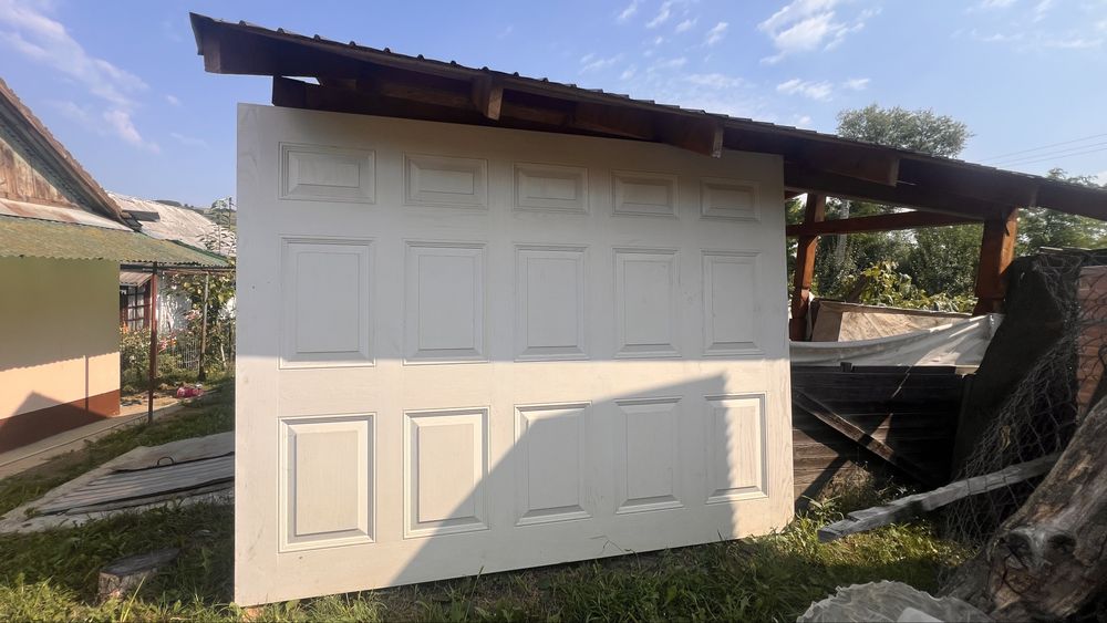 Usa garaj electrica si manuala 2.73 latime pe 2.10 inaltime