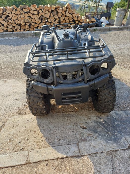 Атв hisun 400 4x4