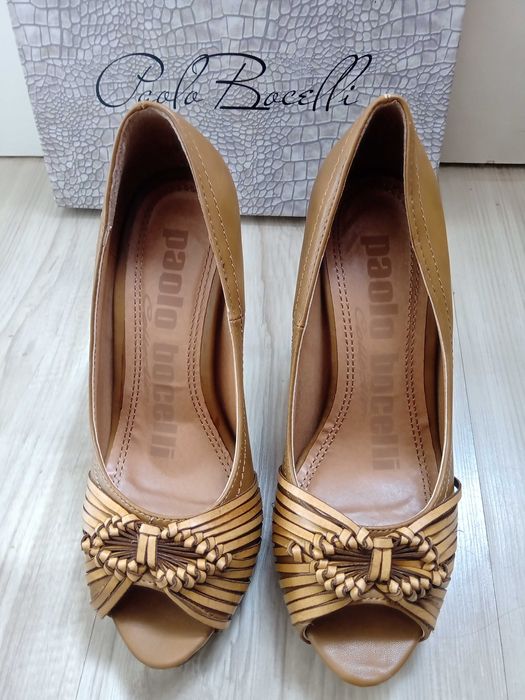 Обувки на ток 38 размер