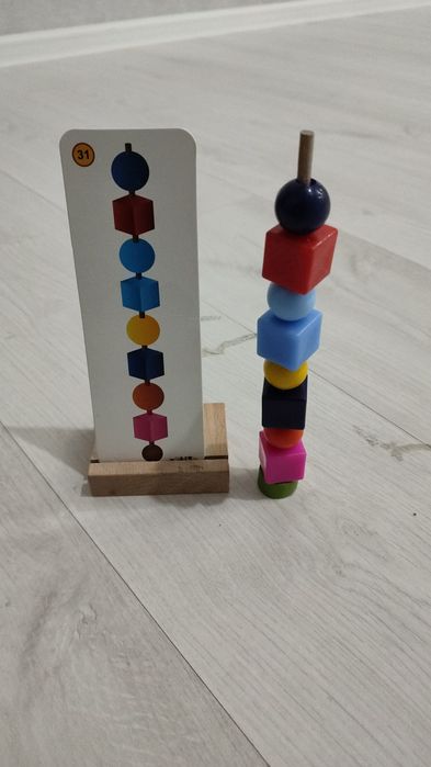 Игрушки детский деревянный