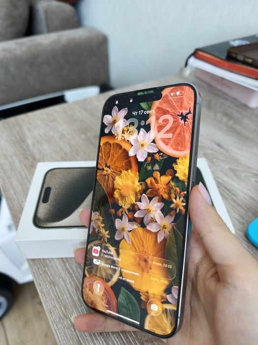 Iphone 15 Pro Max 256 Гб