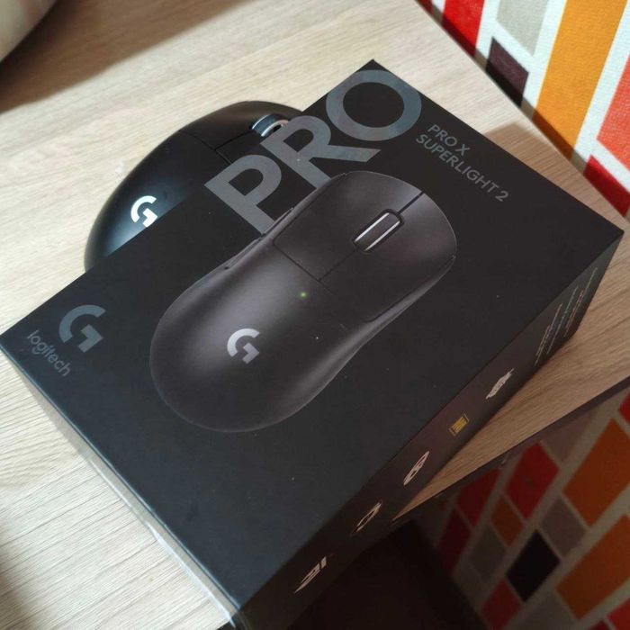 Игровая мышь Logitech G Pro X Superlight 2