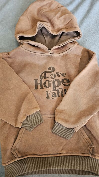 Толстовка утепленая