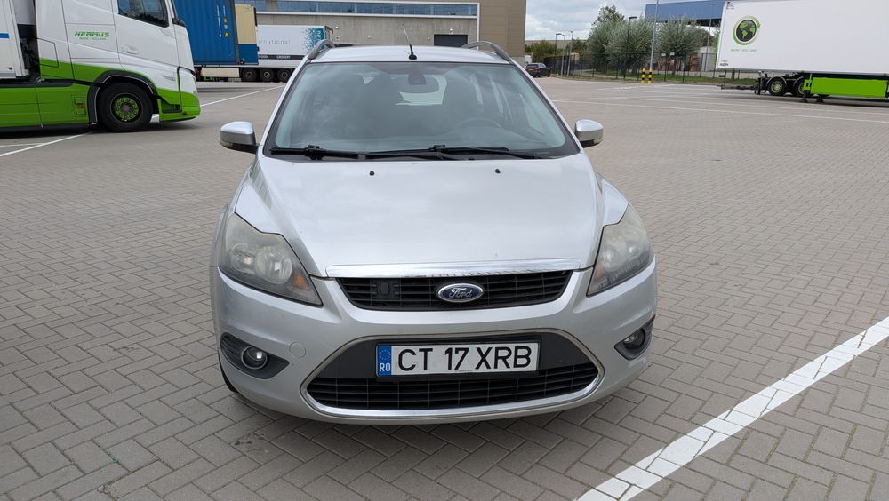 Ford focus 1.8 flexifuel ediție limitată