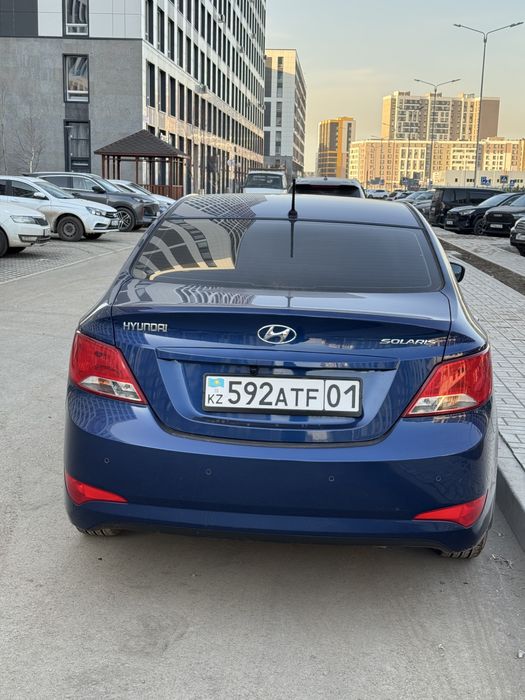 Продам Hyundai Solaris