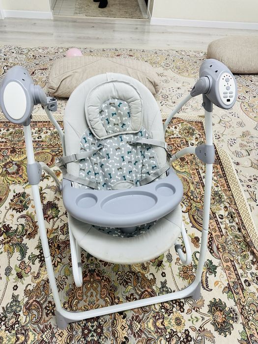 Люлка стульчик с рождение