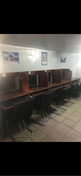 Kompyuter sotiladi stol stul kabelari bilan hammasi ichida  40 ta komp