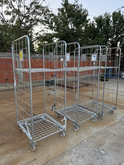 Carucior rollcontainer