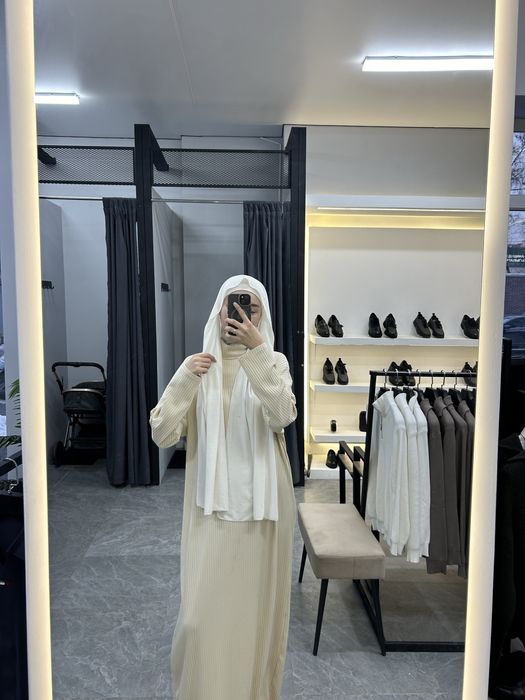 Платье материал лапша