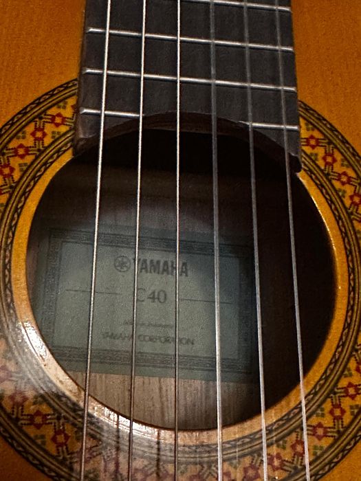 Yamaha C40 классическая гитара