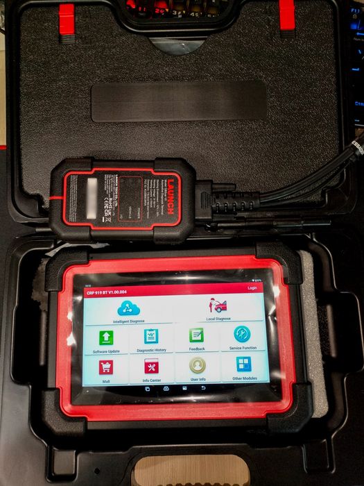 Диагностический сканер LAUNCH CRP919
